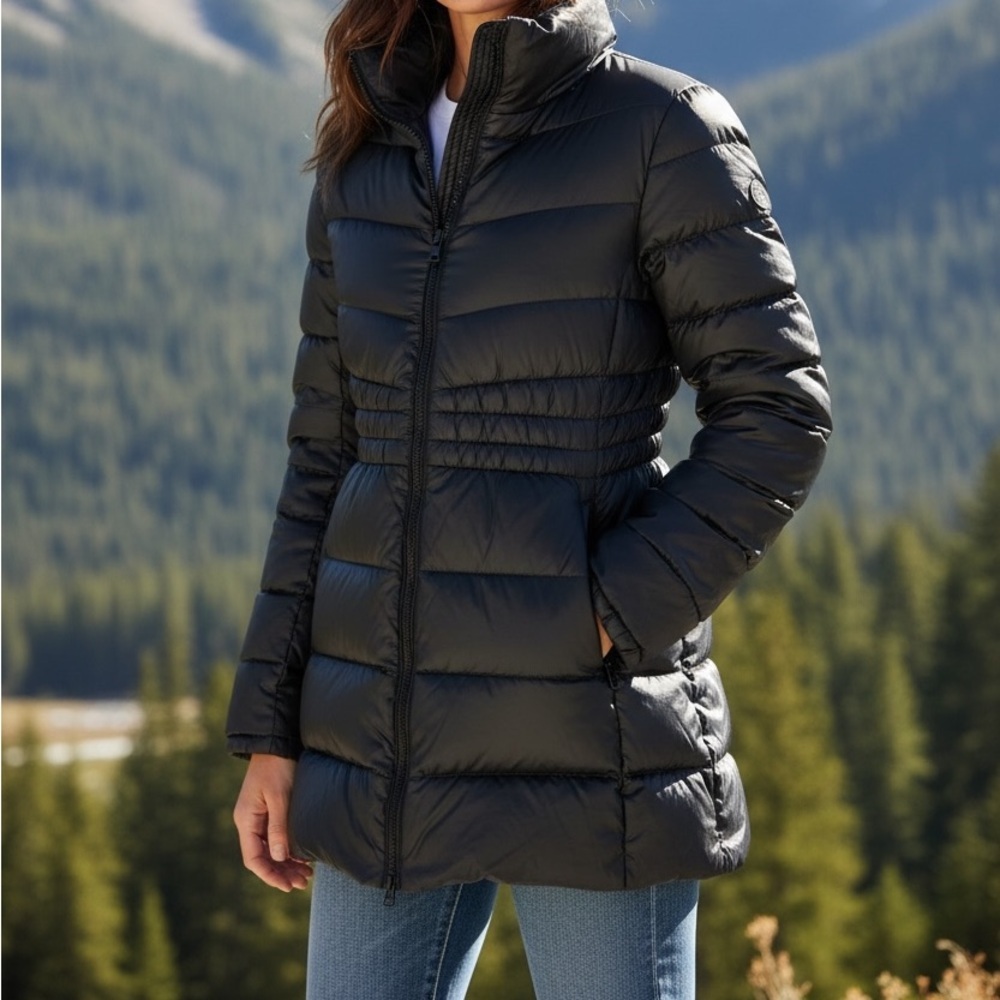 Michael Kors Black Puffer Jacket